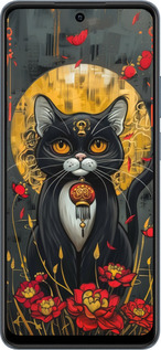 TPU чехол China Cat для Realme C65 4G - 6134b-3719 изображение 