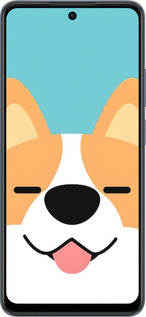 TPU чехол Корги для Realme C65 4G - 6280b-3719 изображение 