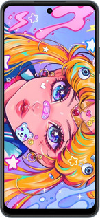 TPU чехол Сейлор Мун 4 для Realme C65 4G - 6353b-3719 изображение 