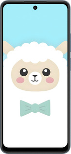 TPU чехол Милый барашек для Realme C65 4G - 6355b-3719 изображение 