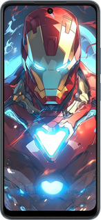 TPU чехол Железный человек для Realme C65 4G - 6372b-3719 изображение 