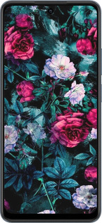 TPU чехол Сад и розы для Realme C65 4G - 6483b-3719 изображение 