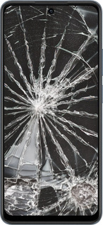 TPU чехол Glass для Realme C65 4G - 6608b-3719 изображение 