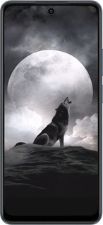 TPU чехол Вовк, що виє для Realme C65 4G - 934b-3719 изображение 