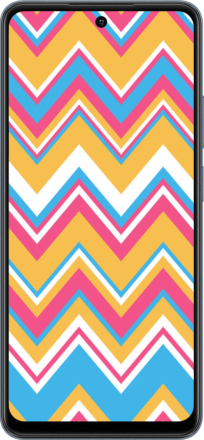 TPU чехол Шеврон v2 для Realme C65 4G - 1057b-3719 изображение 