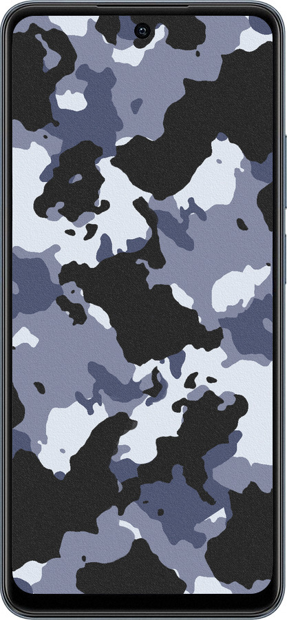 TPU чехол Камуфляж v4 для Realme C65 4G - 1182b-3719 изображение 