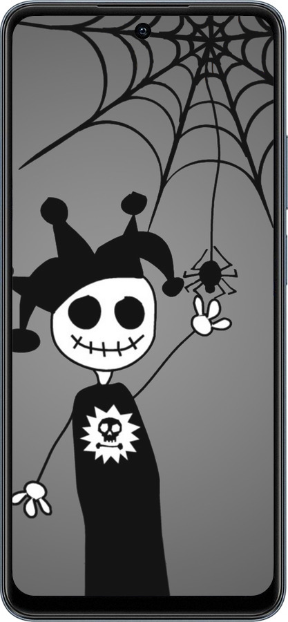 TPU чехол Happy Halloween для Realme C65 4G - 1188b-3719 изображение 