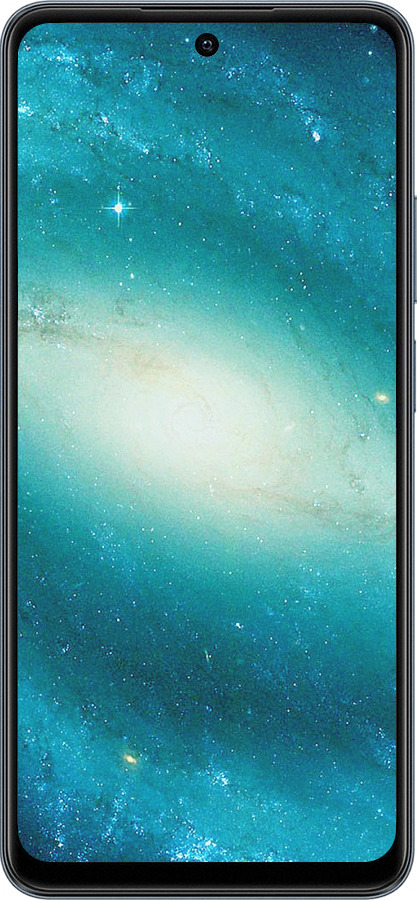 TPU чехол Голубая галактика для Realme C65 4G - 177b-3719 изображение 
