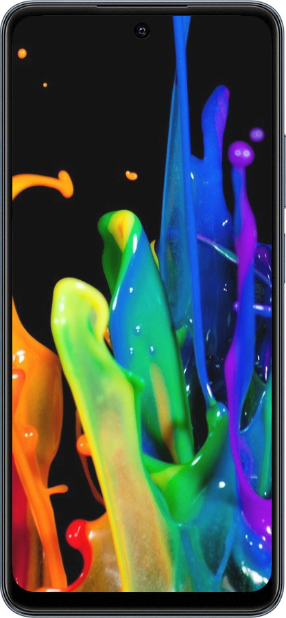 TPU чехол Бризки фарби для Realme C65 4G - 3957b-3719 изображение 