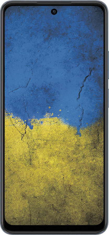 TPU чехол Флаг Украины 2 для Realme C65 4G - 401b-3719 изображение 