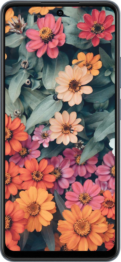 TPU чехол Beauty flowers для Realme C65 4G - 4050b-3719 изображение 