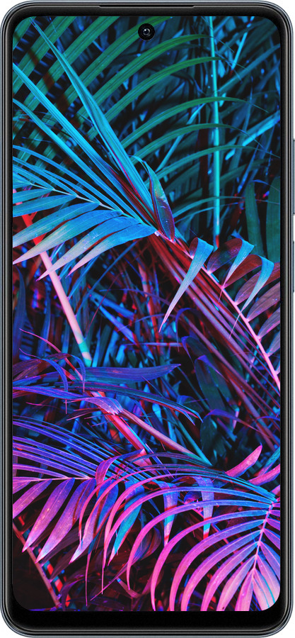 TPU чехол Папоротник под ультрафиолетом для Realme C65 4G - 4069b-3719 изображение 