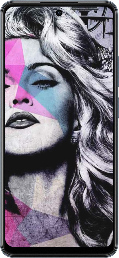 TPU чехол Art-Madonna для Realme C65 4G - 4131b-3719 изображение 