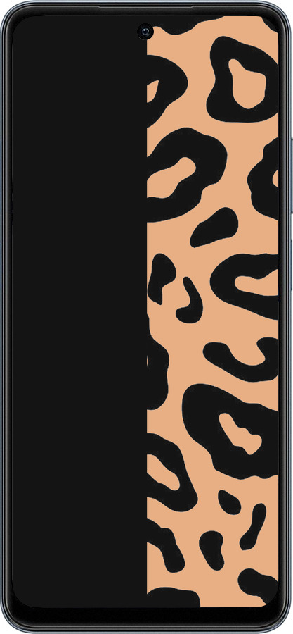 TPU чехол Пятна леопарда для Realme C65 4G - 4269b-3719 изображение 