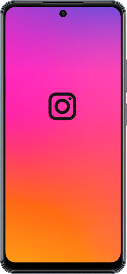 TPU чехол Instagram для Realme C65 4G - 4273b-3719 изображение 