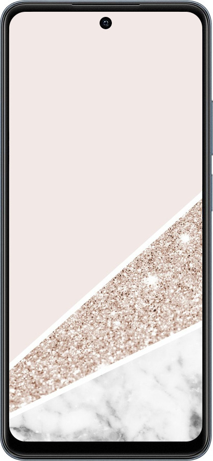 TPU чехол Пастельний мармур для Realme C65 4G - 4342b-3719 изображение 