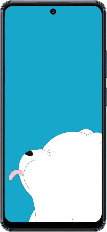 TPU чехол Мишка 1 для Realme C65 4G - 4358b-3719 изображение 