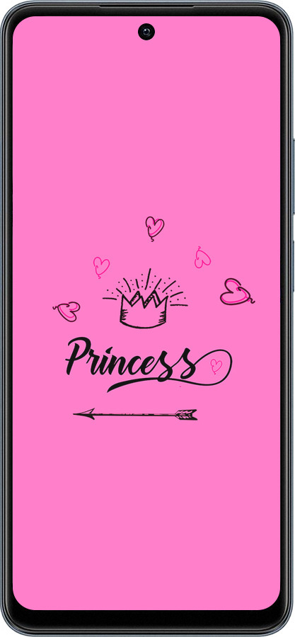 TPU чехол Princess для Realme C65 4G - 4361b-3719 изображение 