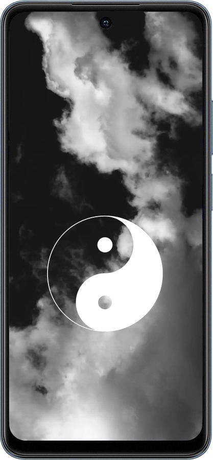 TPU чехол Інь і янь для Realme C65 4G - 4389b-3719 изображение 