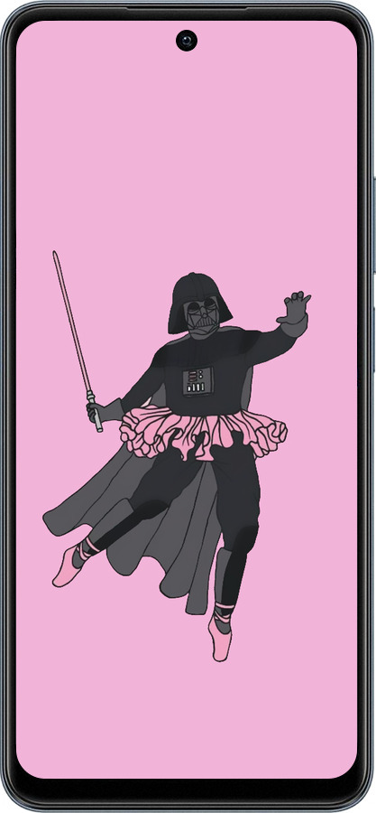 TPU чехол Pink Wader для Realme C65 4G - 4456b-3719 изображение 