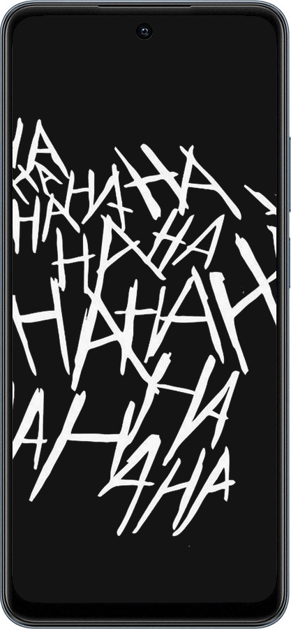 TPU чехол joker hahaha для Realme C65 4G - 4509b-3719 изображение 