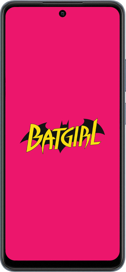 TPU чехол bat girl для Realme C65 4G - 4533b-3719 изображение 