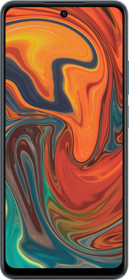 TPU чехол Абстрактный фон для Realme C65 4G - 4547b-3719 изображение 