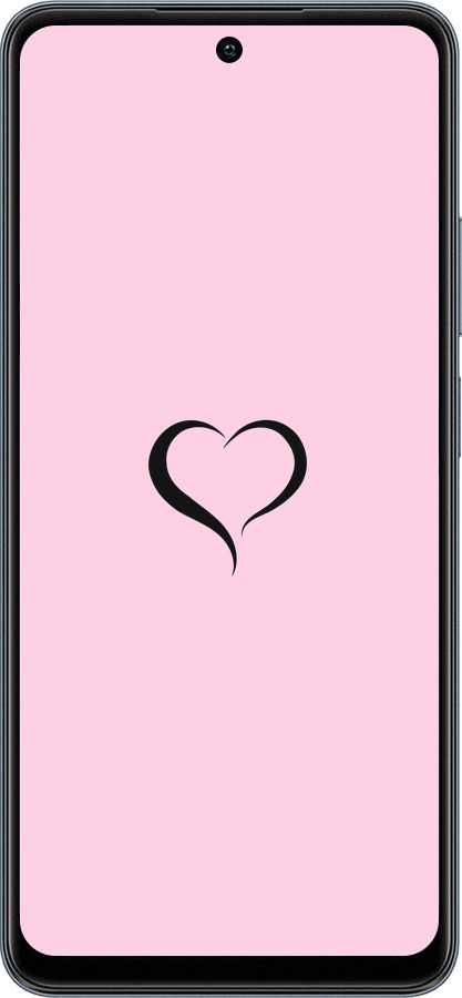TPU чехол Серце 1 для Realme C65 4G - 4730b-3719 изображение 