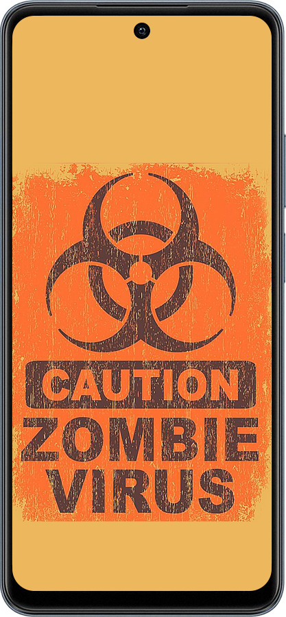 TPU чехол Biohazard 1 для Realme C65 4G - 4817b-3719 изображение 