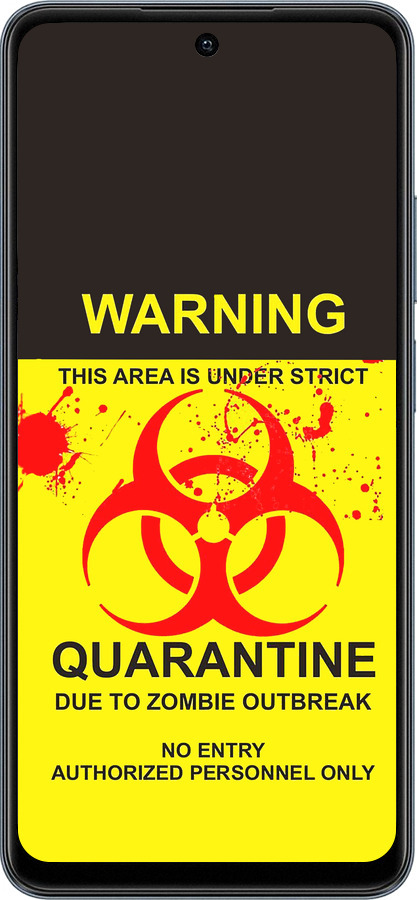 TPU чехол Biohazard  9 для Realme C65 4G - 4825b-3719 изображение 