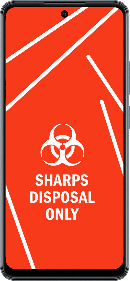 TPU чехол biohazard 27 для Realme C65 4G - 4843b-3719 изображение 