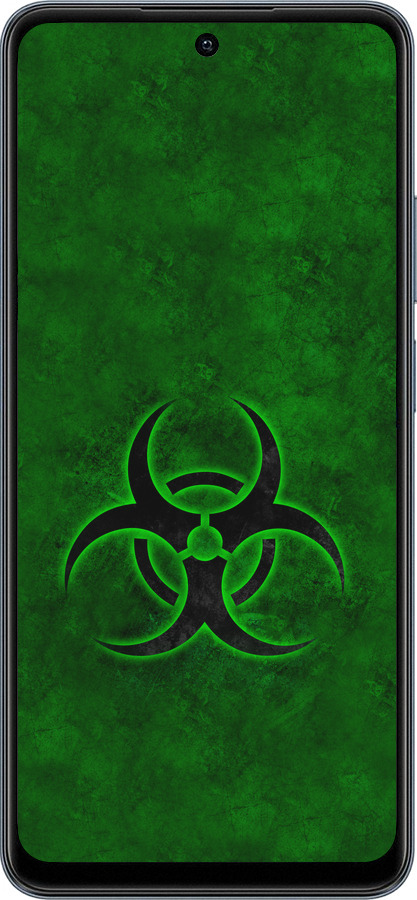 TPU чехол biohazard 30 для Realme C65 4G - 4848b-3719 изображение 