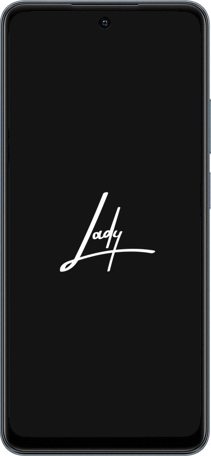 TPU чехол Lady 2 для Realme C65 4G - 4867b-3719 изображение 