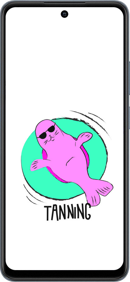 TPU чехол Magic Time для Realme C65 4G - 4889b-3719 изображение 