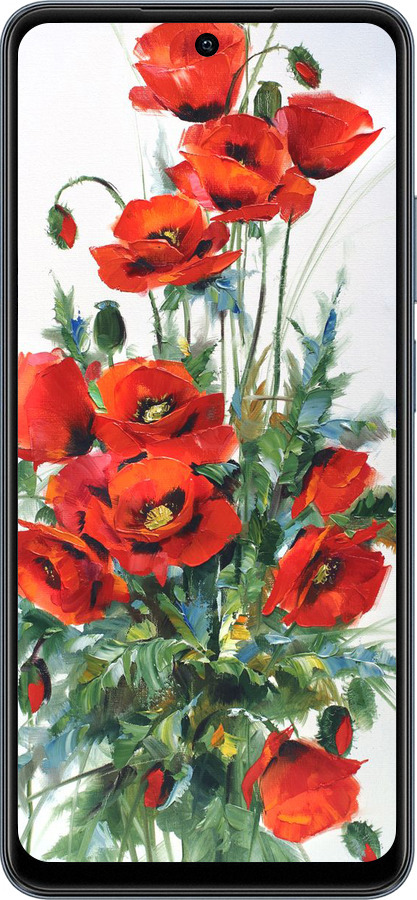 TPU чехол Маки для Realme C65 4G - 523b-3719 изображение 