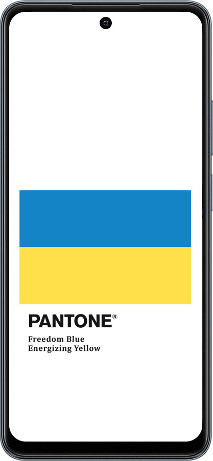 TPU чехол Прапор Пантон для Realme C65 4G - 5275b-3719 изображение 