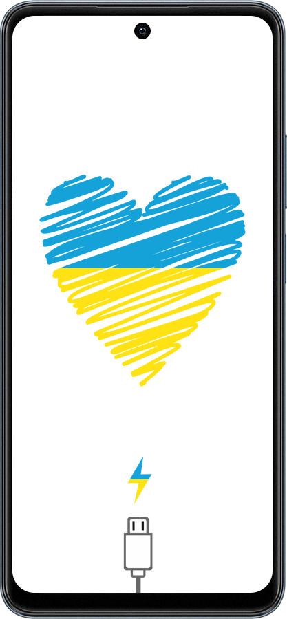 TPU чехол Подзарядка сердца v2 для Realme C65 4G - 5295b-3719 изображение 