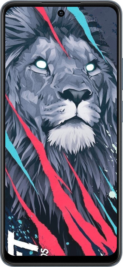 TPU чехол № 5343 для Realme C65 4G - 5343b-3719 изображение 