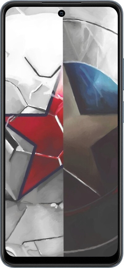 TPU чехол № 5392 для Realme C65 4G - 5392b-3719 изображение 
