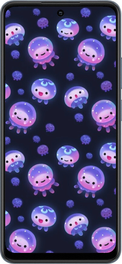 TPU чехол № 5414 для Realme C65 4G - 5414b-3719 изображение 