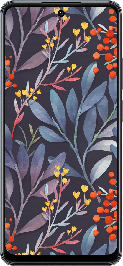 TPU чехол № 5423 для Realme C65 4G - 5423b-3719 изображение 