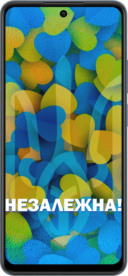TPU чехол Незалежна для Realme C65 4G - 5447b-3719 изображение 