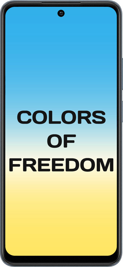TPU чехол Colors of Freedom для Realme C65 4G - 5453b-3719 изображение 