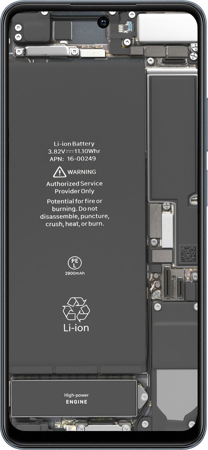 TPU чехол Детали смартфона для Realme C65 4G - 5487b-3719 изображение 