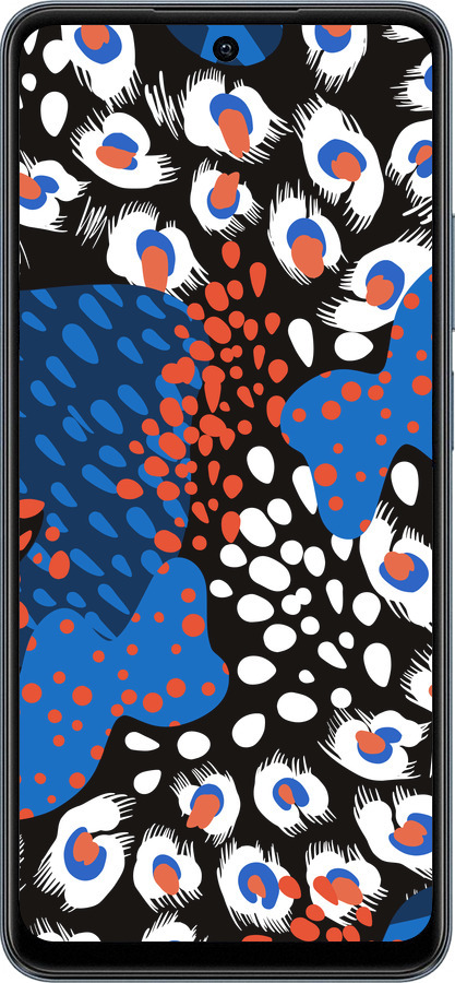 TPU чехол Абстрактный фон v2 для Realme C65 4G - 5503b-3719 изображение 