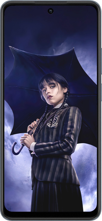 TPU чехол Wednesday v2 для Realme C65 4G - 5516b-3719 изображение 