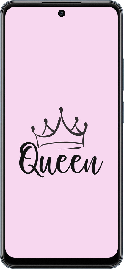 TPU чехол Queen & King для неї для Realme C65 4G - 5520b-3719 изображение 