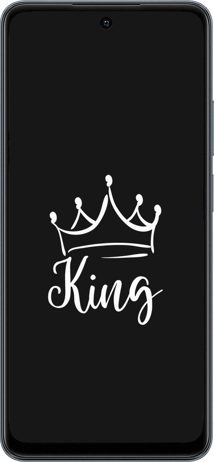 TPU чехол Queen & King для него для Realme C65 4G - 5521b-3719 изображение 