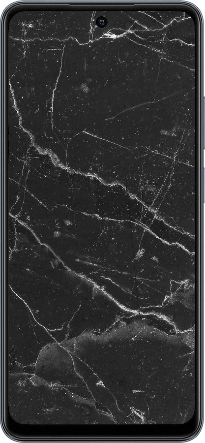 TPU чехол Чорний мармур v2 для Realme C65 4G - 5568b-3719 изображение 