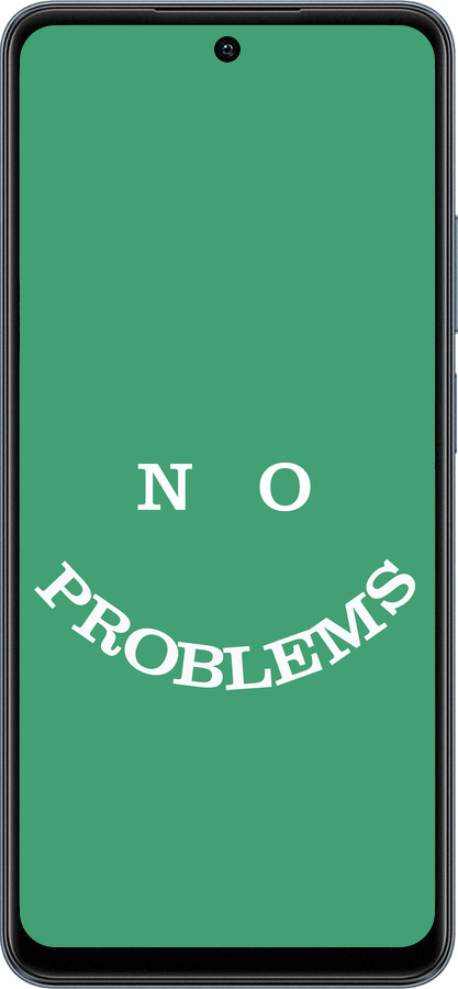 TPU чехол No Problems для Realme C65 4G - 5573b-3719 изображение 